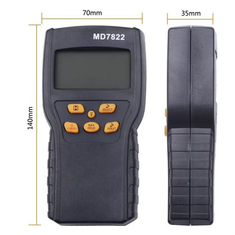 digital medidor de umidade de grãos tester md-7822|Medidor Digital De Umidade De Grãos Portátil Md.